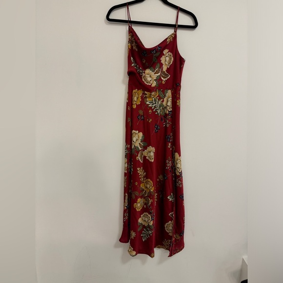 Hello Molly here comes the sun atlas maxi dress wine - Picture 6 of 14